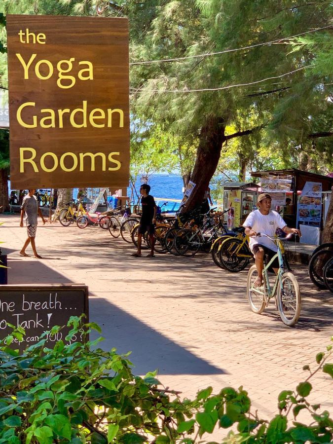 ホテル The Yoga Garden ギリ・トラワンガン エクステリア 写真